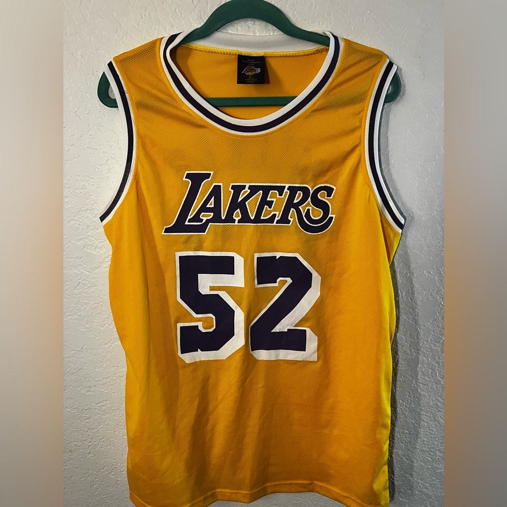 Jamaal Wilkes #52 Lakers NBA Jersey